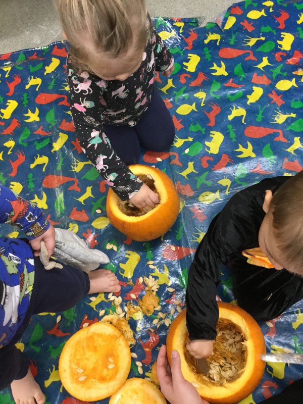 Halloween fun activities in Little Leopards